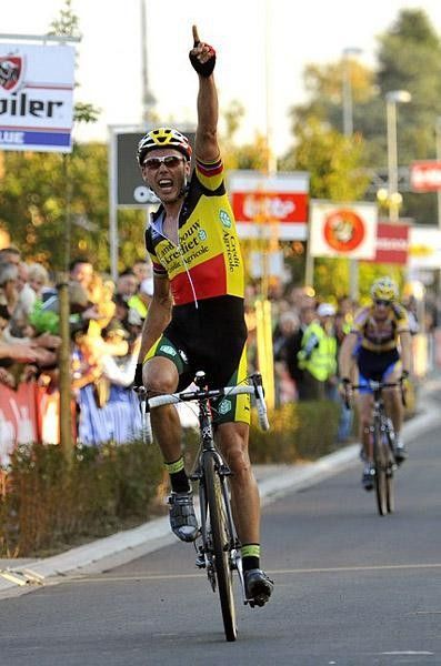 Sven Nys is the dominant factor in cyclo-cross