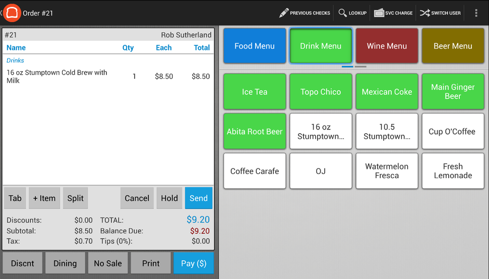 Toast POS review | Top Ten Reviews