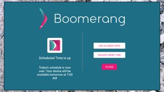 Boomerang Parental Control