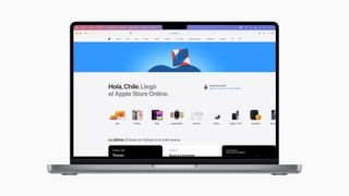 Chile Apple Store on Mac