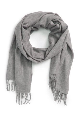 Nordstrom Tissue Weight Wool & Cashmere Scarf (Was $99) 