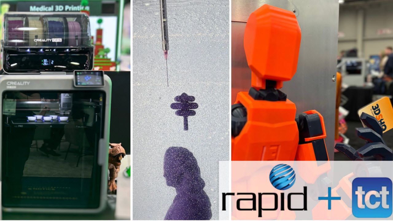 A peek into the future of 3D printing: Rapid + TCT 2025 in Detroit ...