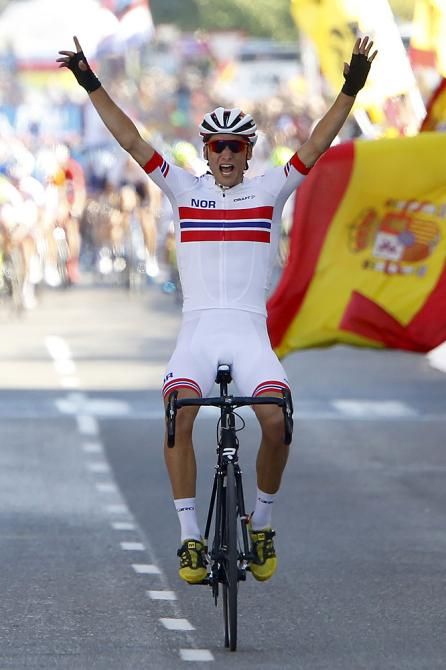 Sven Erik Bystrom (Norway) wins under-23 Worlds