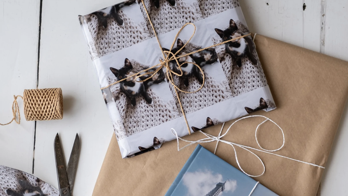 Fujifilm wrapping paper