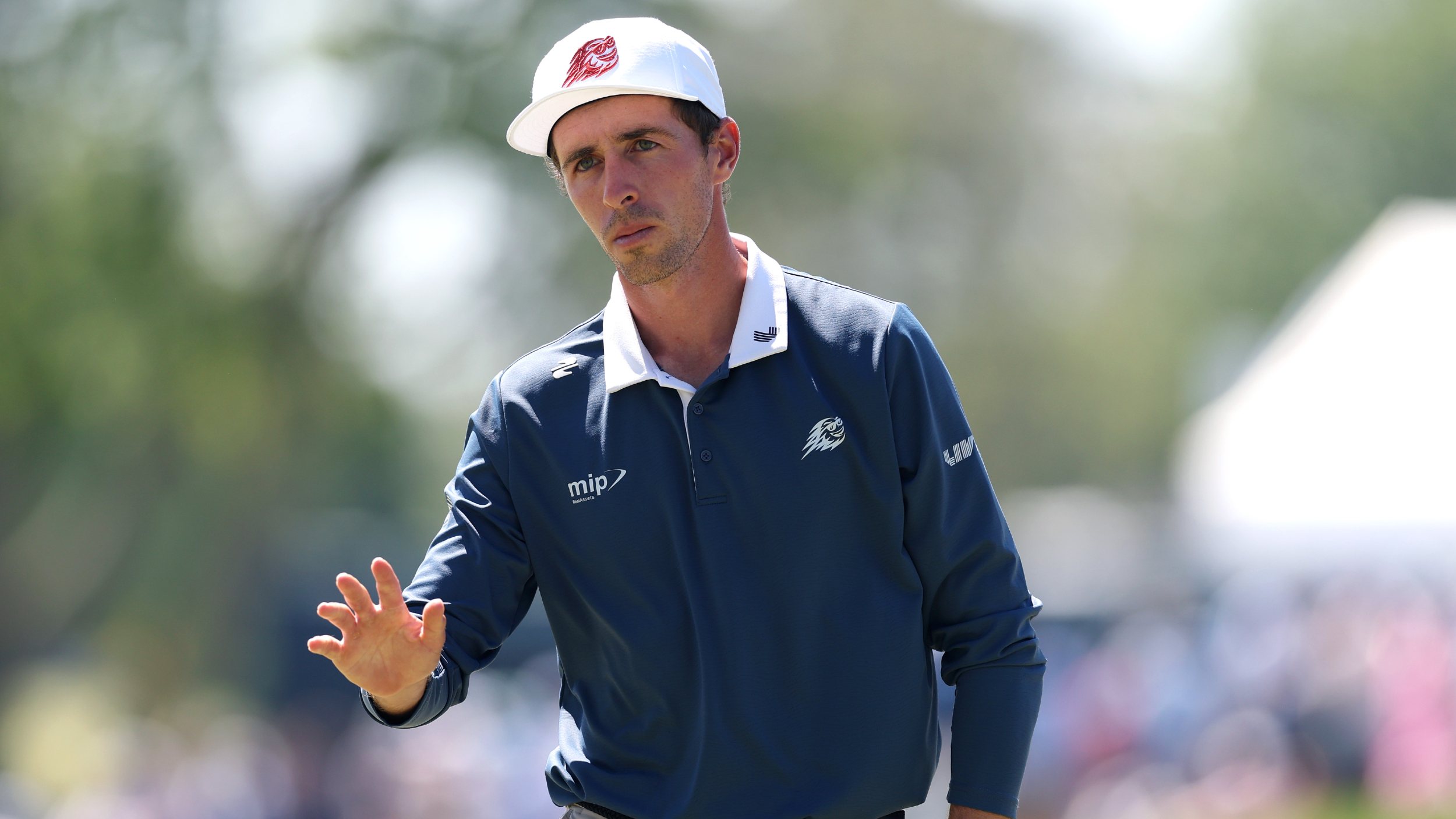 David Puig at the PGA Championship