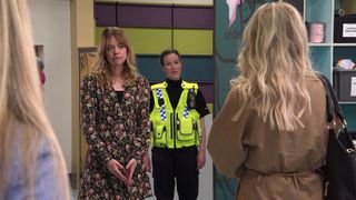 Will Toyah get to the bottom who who shopped Laura Neelan to the police?