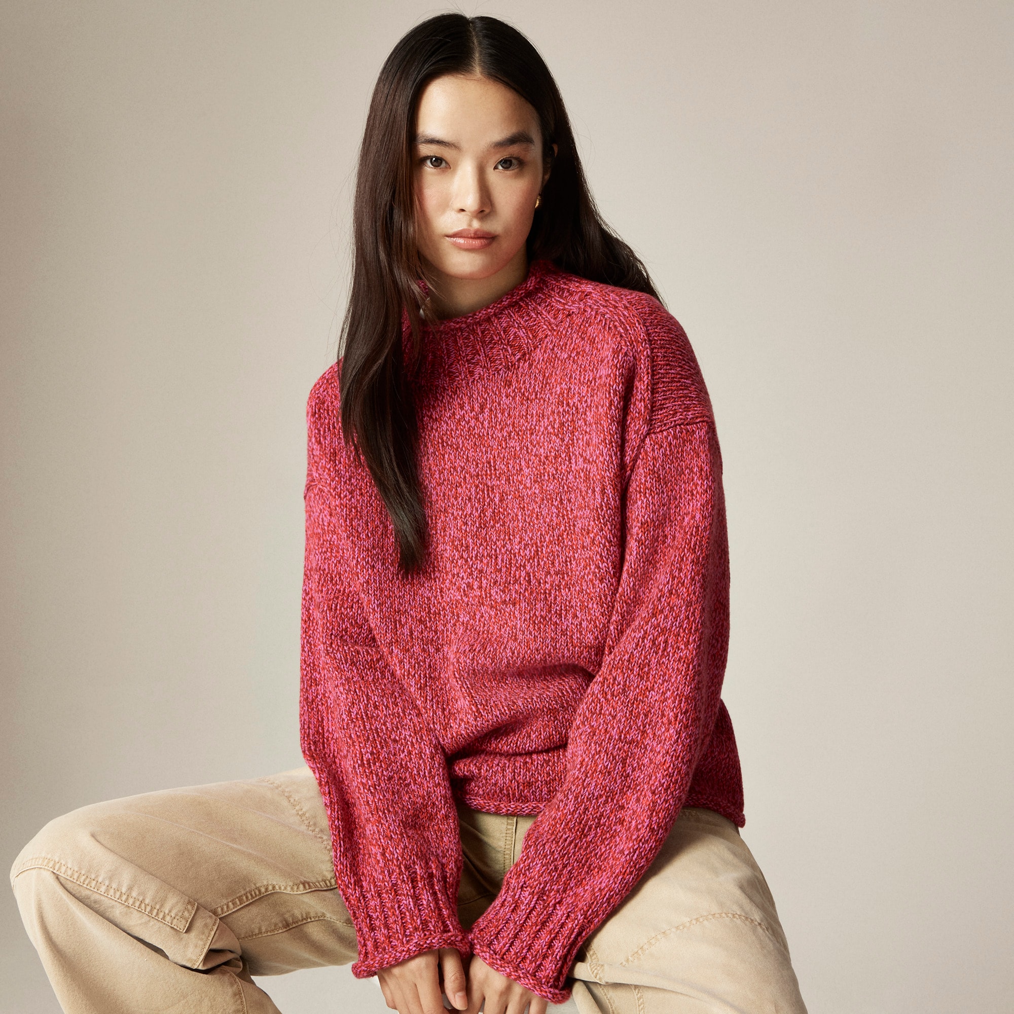 Marled 2025 Rollneck® Sweater