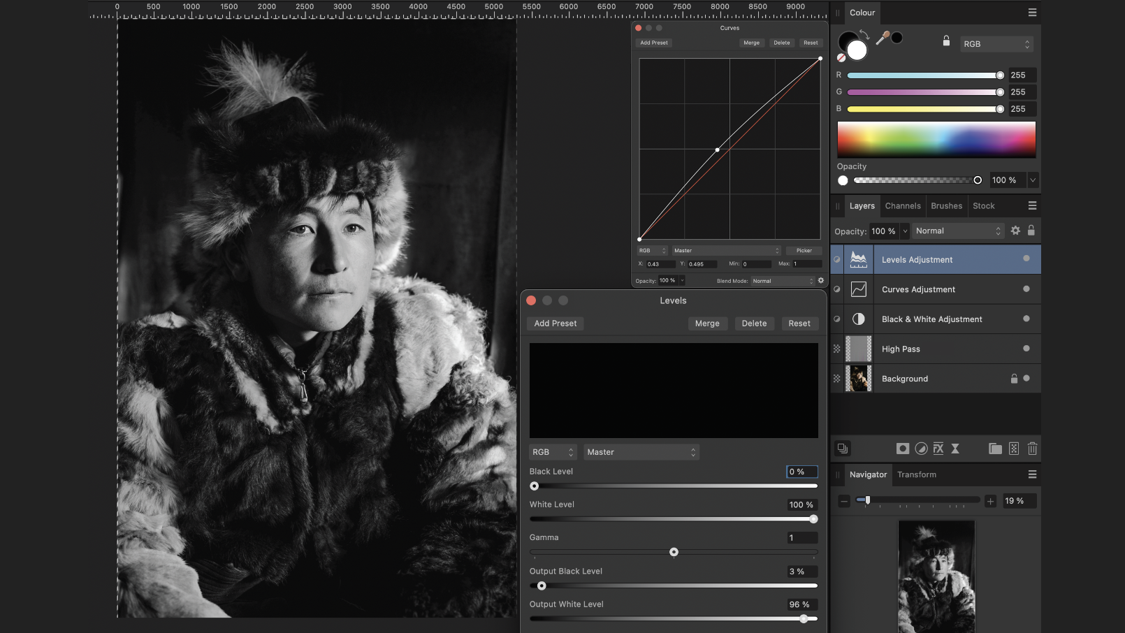 Editing Tutorial: Create Wet Plate Portraits