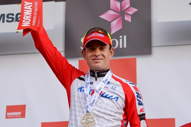 Alexander Kristoff (Katusha) won the final stage