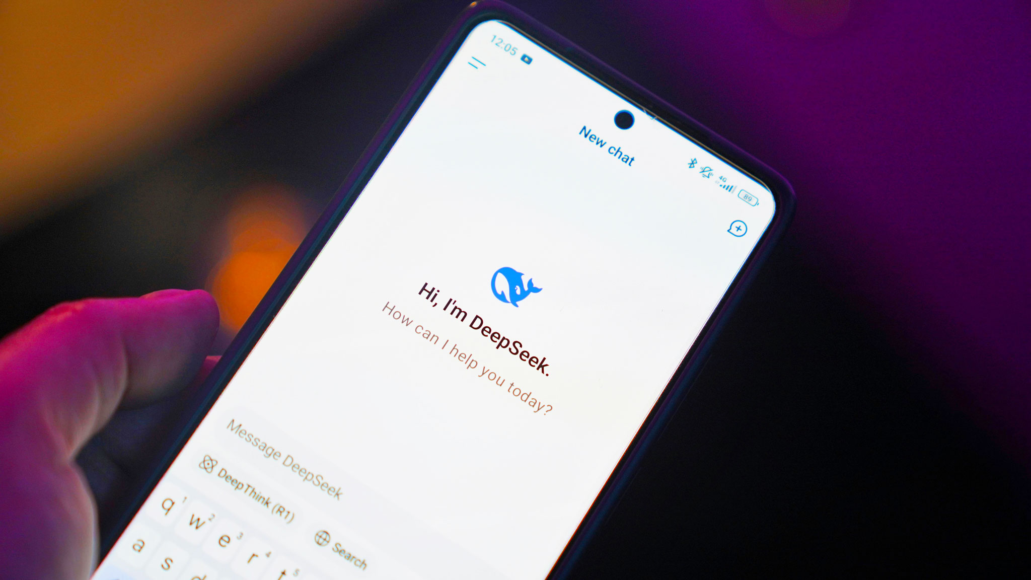 DeepSeek on Android