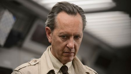 Richard E. Grant as Dr. Zander Rice in Logan