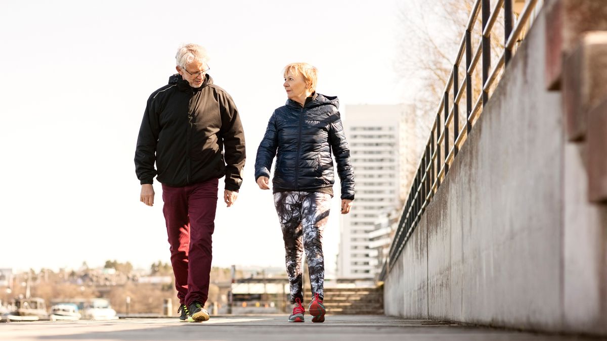 How walking exercise keeps us supple and strong as we age