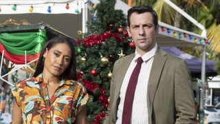 watch the Death in Paradise Christmas special online