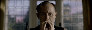 Mark Gatiss as Mycroft Holmes in Sherlock