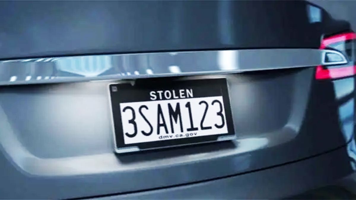 Digital license plates can be hacked to avoid tolls, fines and tickets