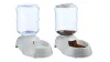 AmazonBasics Self-Dispensing Gravity Pet Feeder and Waterer