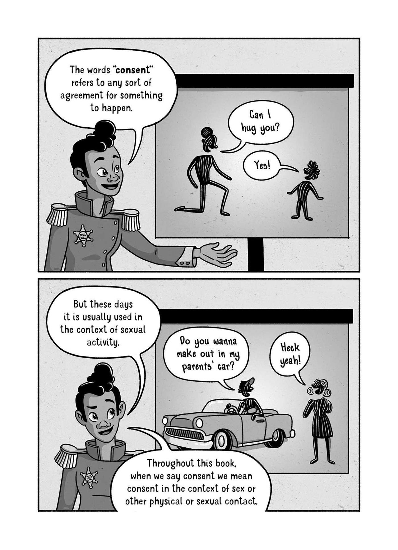 A Quick &amp; Easy Guide to Consent