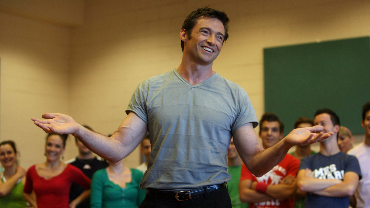 Hugh Jackman shares the exercise he used to build his biceps for ...