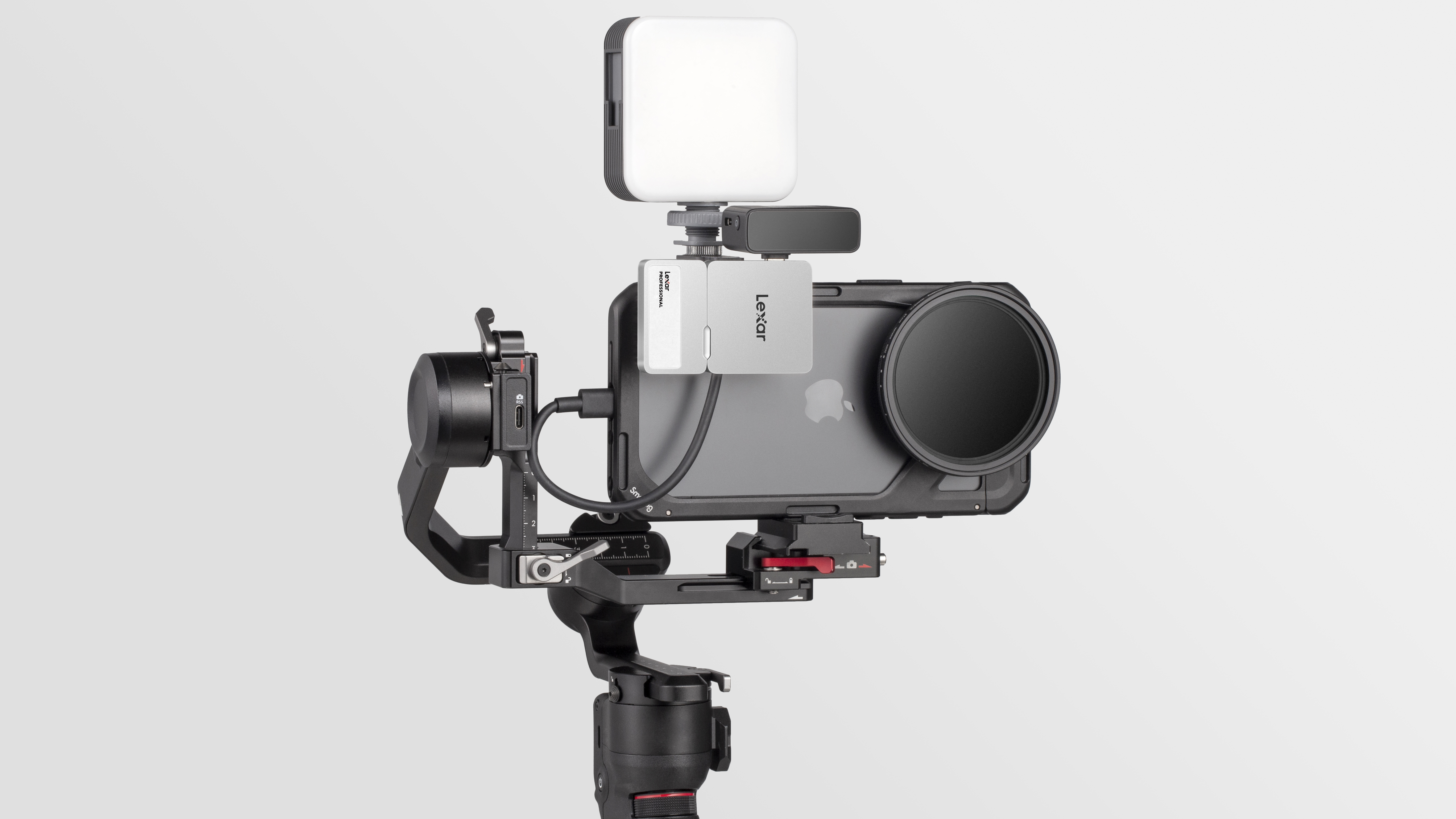 Lexar Professional Go Portable SSD with Hub