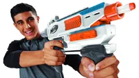 Nerf N-Strike Modulus Mediator Pump-Action Blaster $8.75 | save $16.