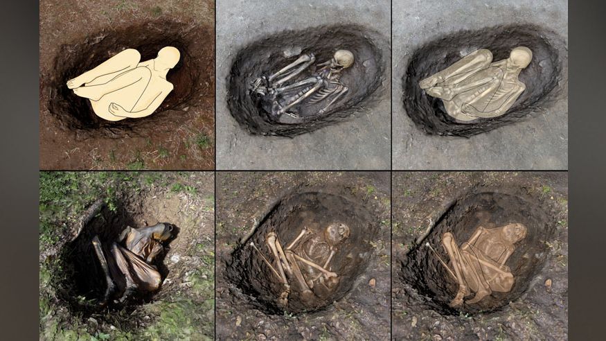 The researchers learned more about the ancient mummification method by studying the results of forensic mummifications of modern cadavers.
