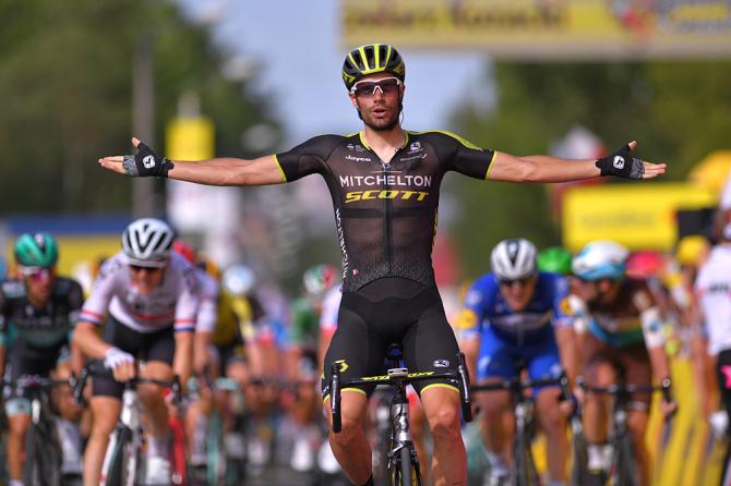 Luka Mezgec (Mitchelton-Scott) wins stage 5 at the Tour de Pologne