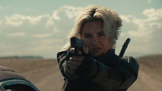 Florence Pugh as Yelena in Marvel's Thunderbolts