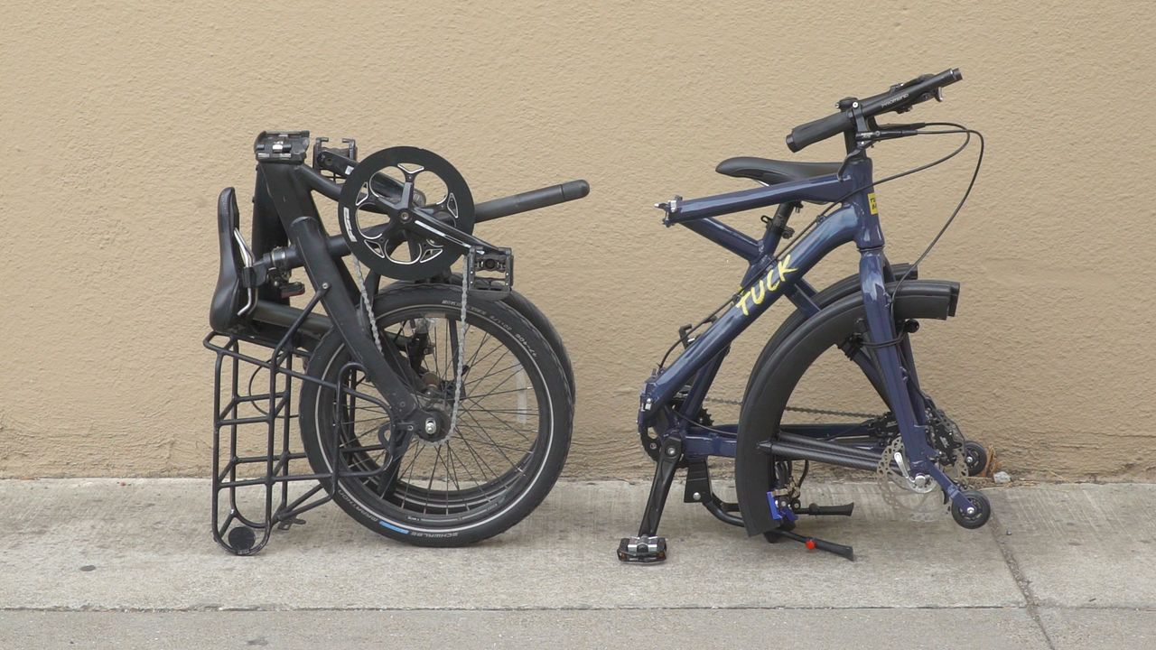 Tuck Bike