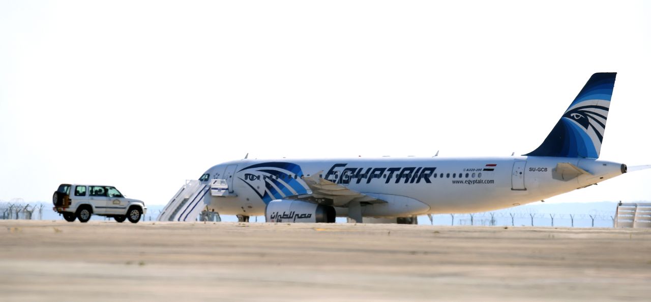 The hijacked EgyptAir flight