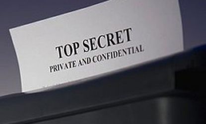 The 'Top Secret America' campaign has critics calling for an overhaul of US intelligence.
