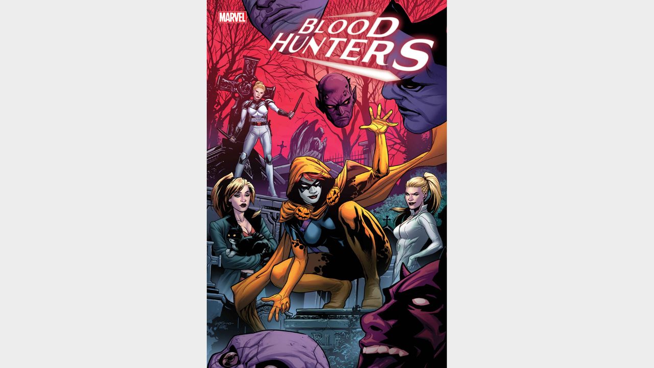 BLOOD HUNTERS #4 (OF 5)