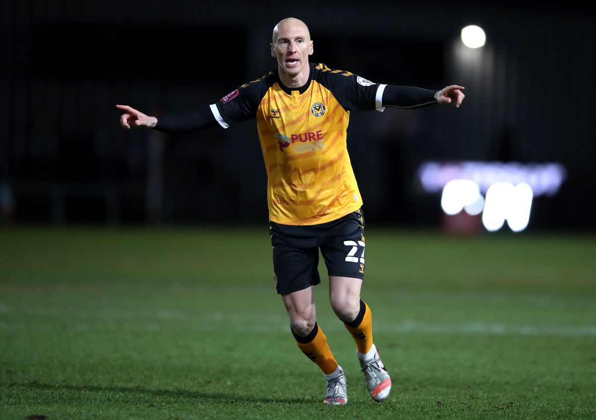 Newport County v Brighton and Hove Albion – Emirates FA Cup – Third Round – Rodney Parade