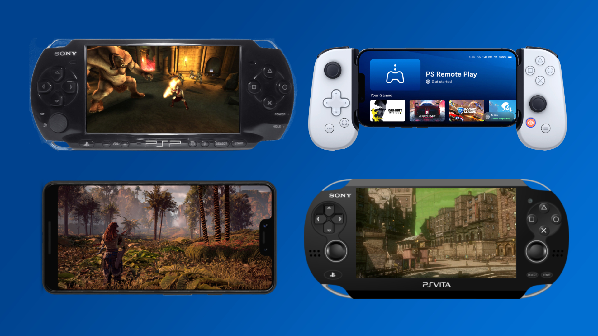 PlayStation's mobile games need to bring us back to PS Vita and PSP  Laptop Mag