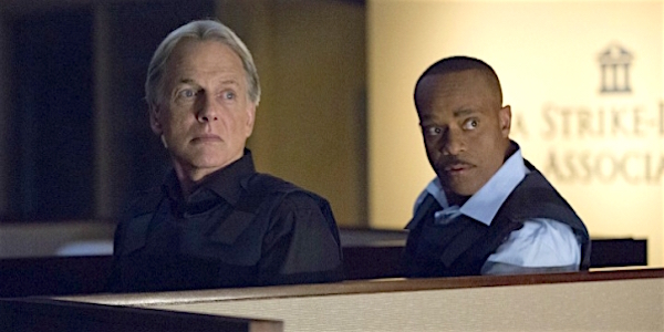 gibbs and vance on NCIS