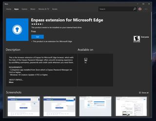 Enpass password manager extension finally available for Microsoft Edge