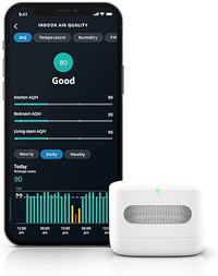 Amazon Smart Air Quality Monitor:&nbsp;was $69 now $44 @ Amazon