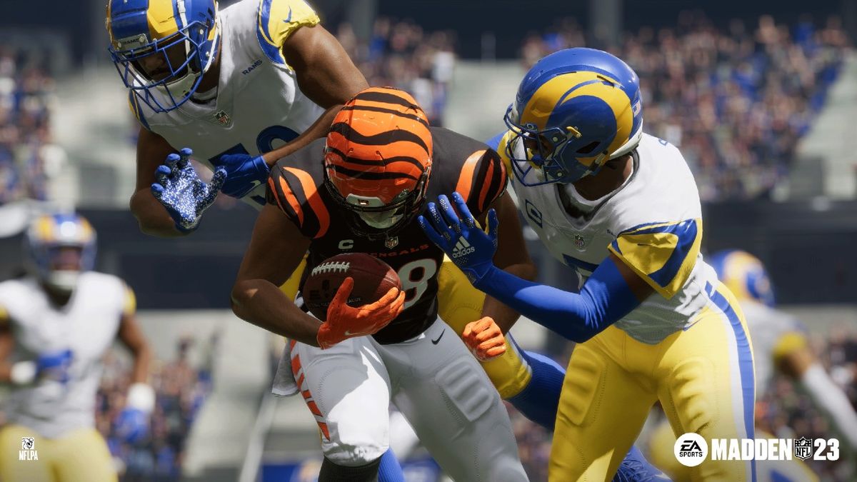 Madden 23 dynamic FieldSENSE gameplay and Franchise Mode changes