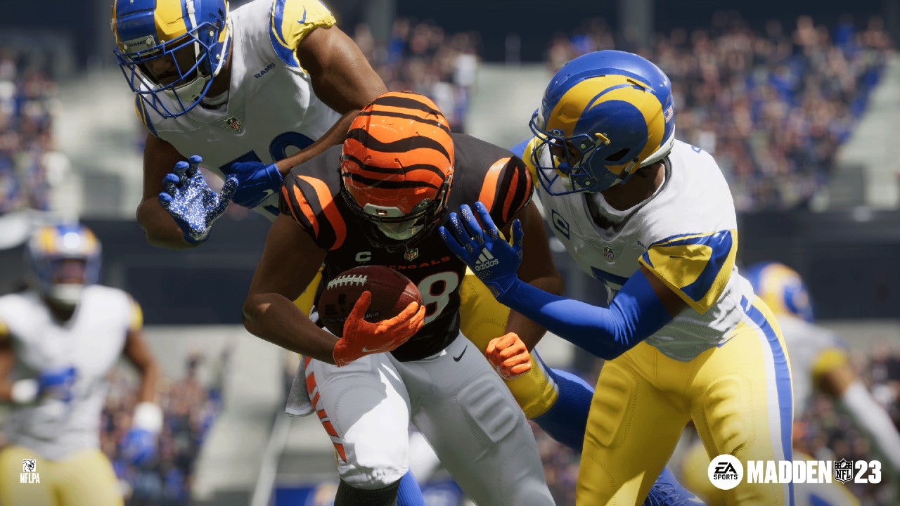 Madden 23 gameplay looks much improved in first-look video