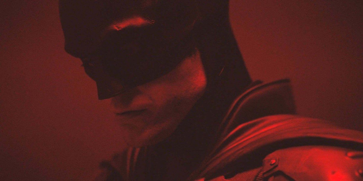 Robert Pattinson in The Batman teaser