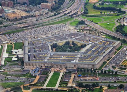 The Pentagon.