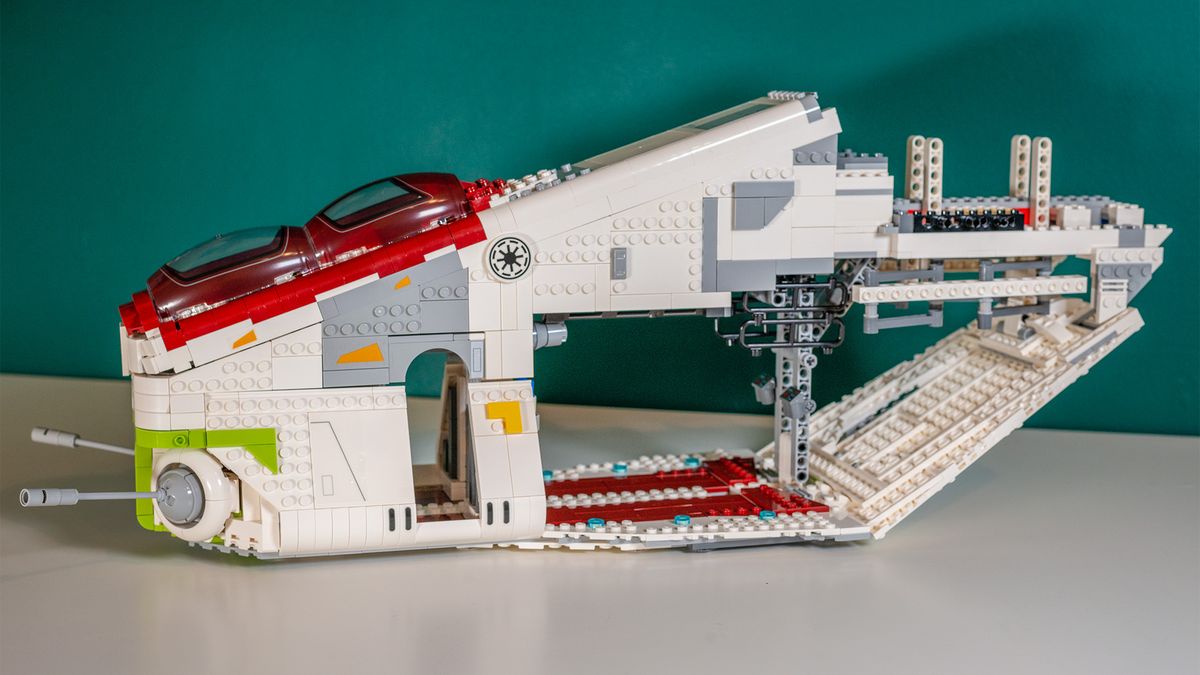 Lego Star Wars UCS Republic Gunship