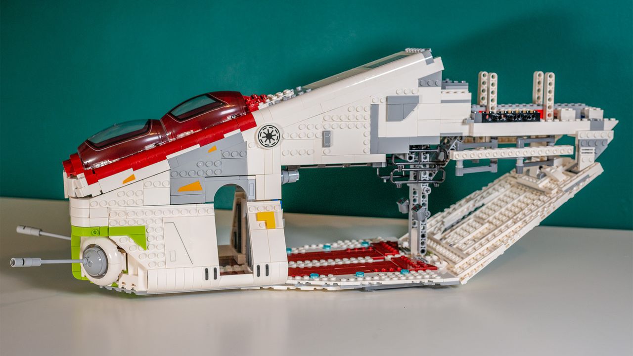 Lego Star Wars UCS Republic Gunship
