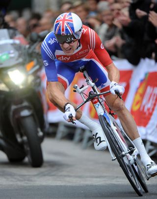 Bradley Wiggins, Elite men time trial, Road World Championships 2011