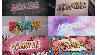 Ms Marvel logos
