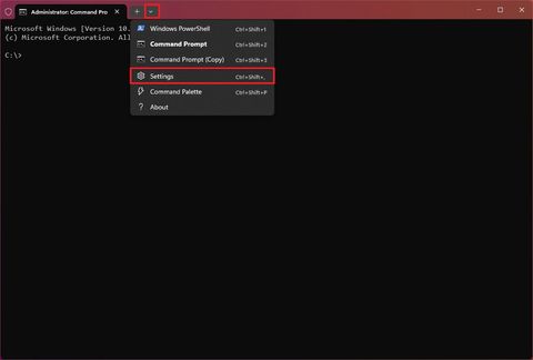 How to get started using Windows Terminal app on Windows 11 | Windows ...