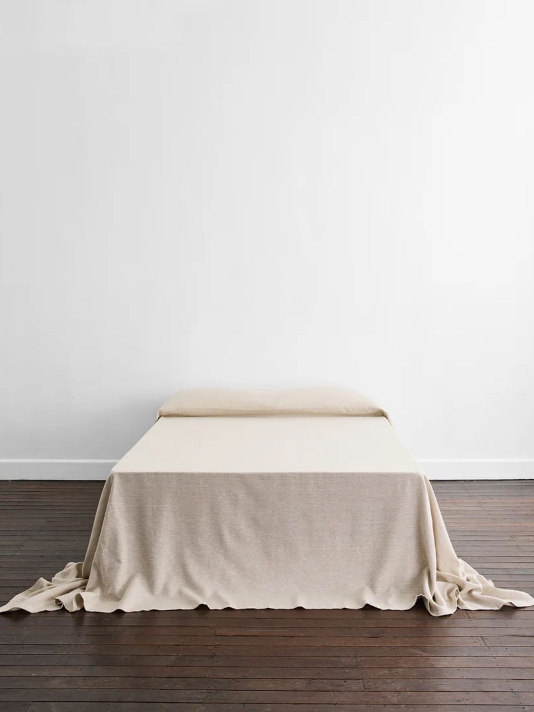 Bed Threads, Heavy Linen Bed Cover in Oatmeal
