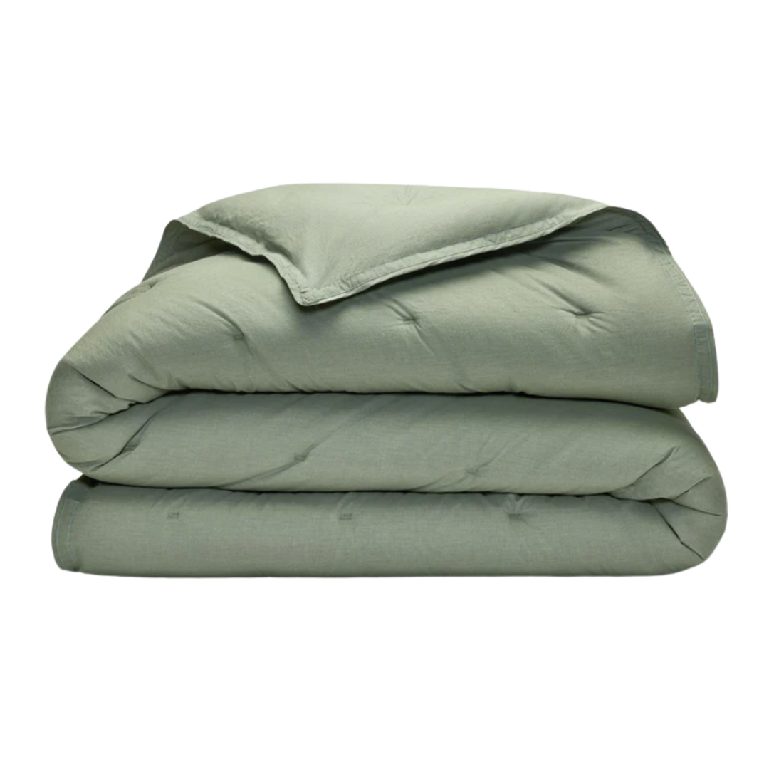 Brooklinen, Washed Classic Percale Comforter