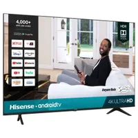 Hisense 43 pulgadas H6570G 4K TV: $269.99 $219.99 en Amazon