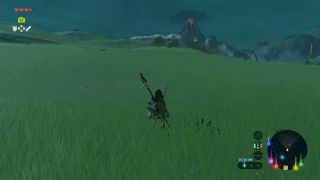 Legend Of Zelda Breath Of The Wild Volcano