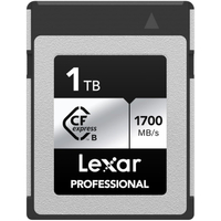 Lexar 1TB CFexpress Type B card | was $258.62| now $199.88
Save $58.74 at Amazon